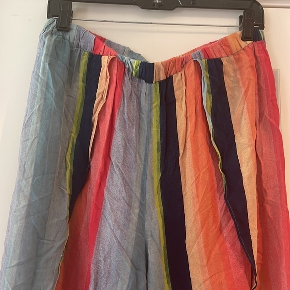 NWT Anthropologie x Carla Weeks tulip pant. Size M - Picture 4 of 9